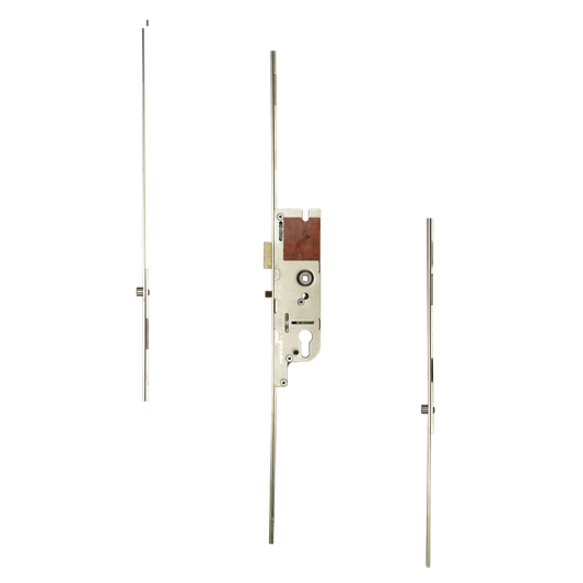 GU Fercomatic Automatic Latch & Deadbolt - 2 Roller 40/70