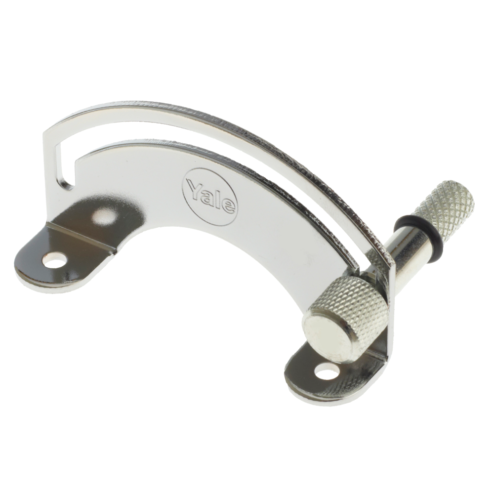 YALE UPVC Letter Plate Restrictor Chrome Plated