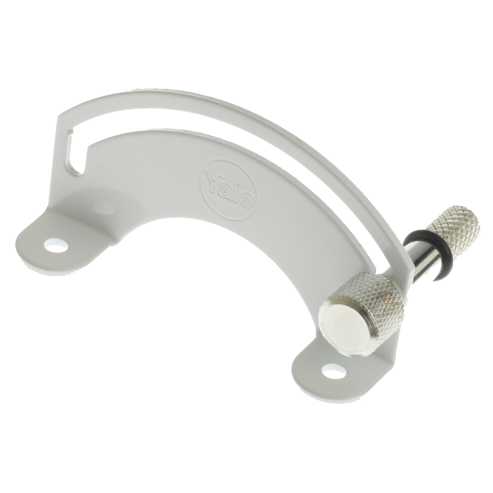YALE UPVC Letter Plate Restrictor White