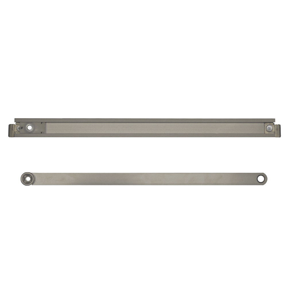 BRITON Arm Pack To Suit 2300 series Cam Action Door Closers Arm Pack - Satin Stainless Steel
