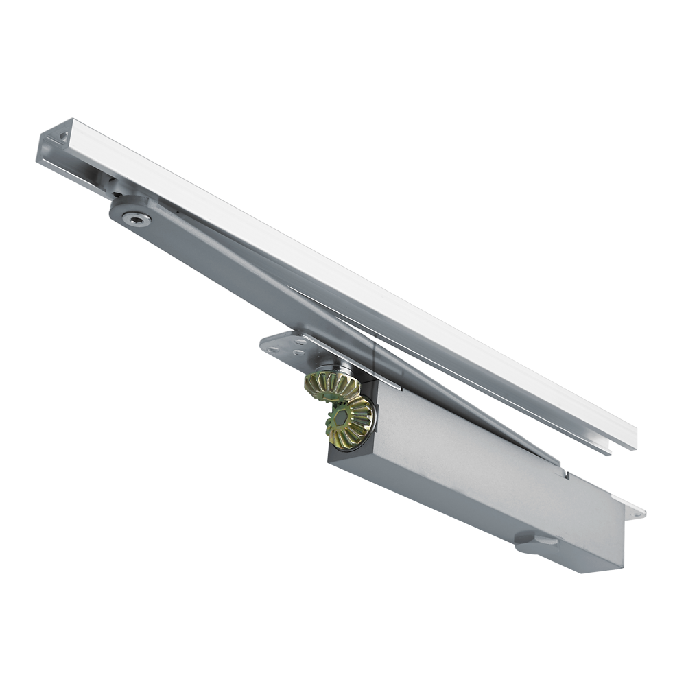 BRITON 2400 Size 2-4 Concealed Cam Action Door Closer 2-4 SE - Silver Enamelled