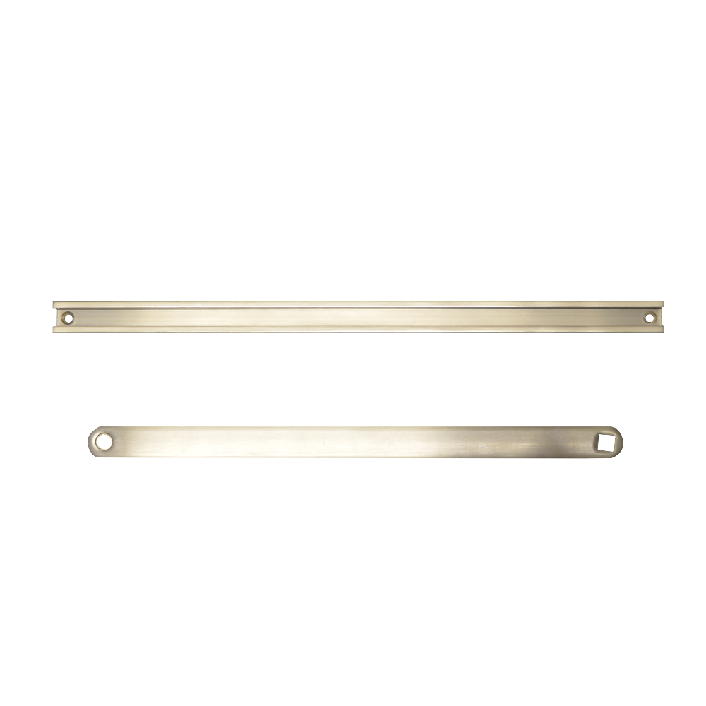 BRITON Arm Pack To Suit 2400 series Cam Action Door Closers Arm Pack - Satin Stainless Steel