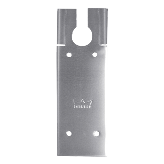 DORMAKABA Cover Plate To Suit BTS80 Stainless Steel