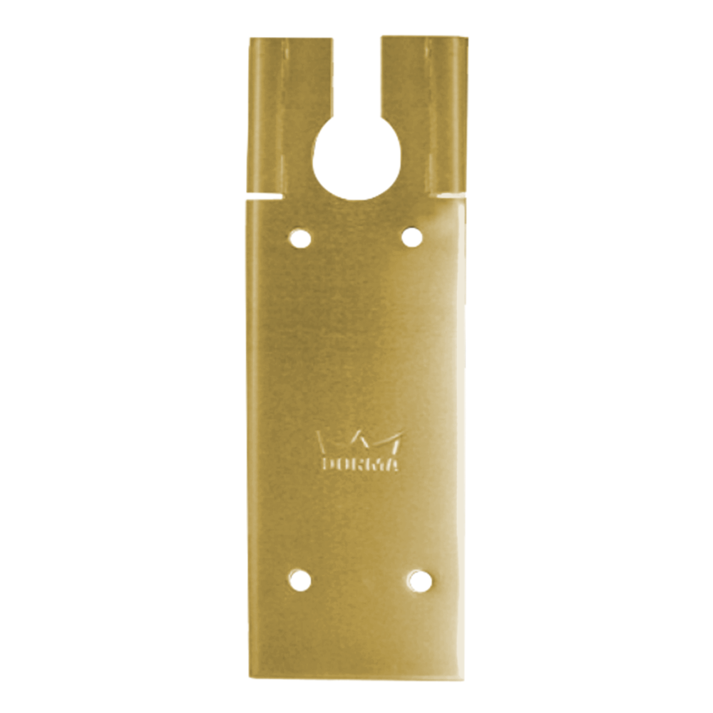DORMAKABA Cover Plate To Suit BTS80 Satin Brass