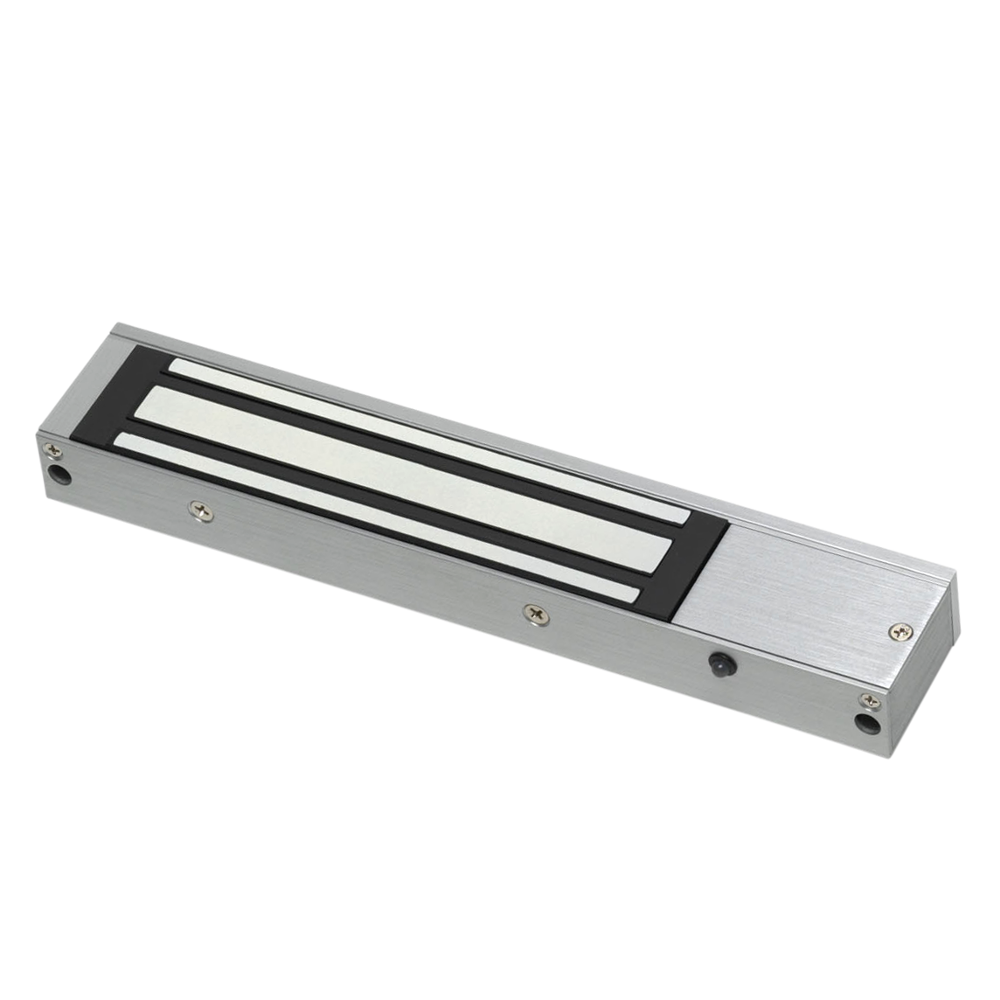 ICS A-Series 12 24VDC Mini Surface Magnet A10002 Monitored - Satin Anodised Aluminium
