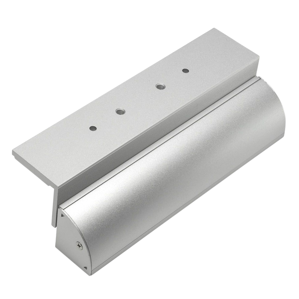 ICS 300ZLDC Mini Z&L Bracket Architectural Covers Inward 00ZLDC Mini inward - Satin Anodised Aluminium