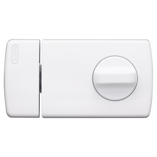 ABUS 2110 B DFNLI Rim Deadbolt 56032 - White