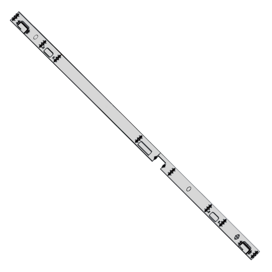 GU Secury Europa Full Length Keep - 2 Hook 2 Roller Left Handed Standard L-10000-17-L-1