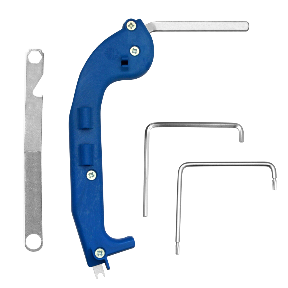 MACO Blue Handle 7-in-1 Multi Tool 206417 - Blue