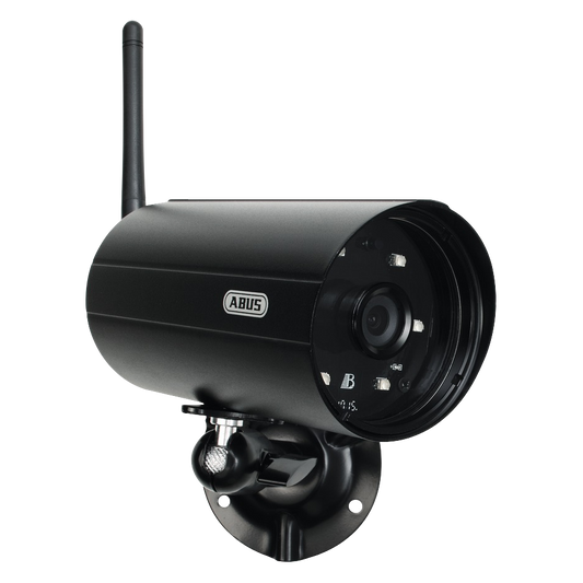 ABUS TVAC14010 Additional Camera To Suit TVAC14000 Surveillance CCTV Set TVAC14010 Camera - Black