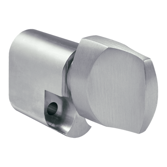EVVA SKI Internal Scandinavian Thumbturn Cylinder 6 Pin 30.6mm - Nickel Plated