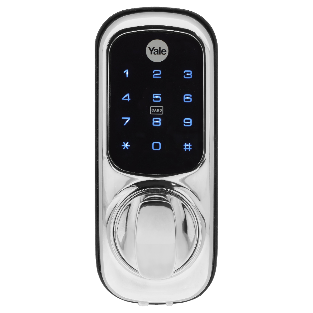 YALE Keyless Connected Smart Lock Chrome Plated