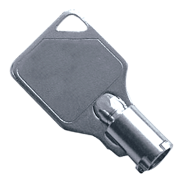 VANDERBILT INDUSTRIES Radial Key For V42 Keypad (Formerly K42) Key No. 003 - Silver
