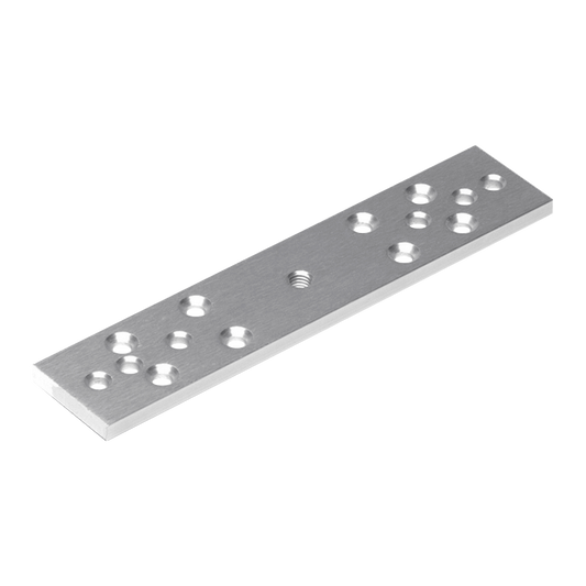 ICS 300BP Armature Mounting Plate Aluminium - Satin Anodised Aluminium