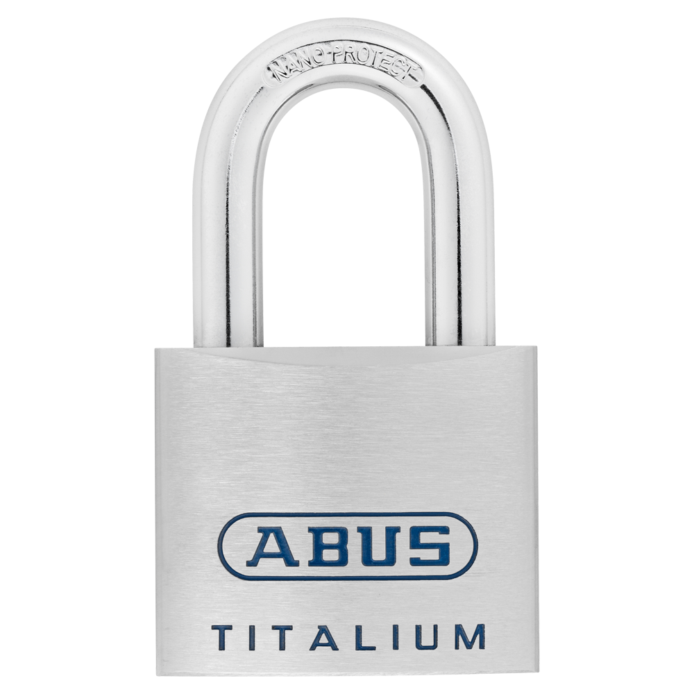 ABUS Titalium 96TI Series Open Shackle Padlock 50mm Keyed To Differ 96TI/50 Pro