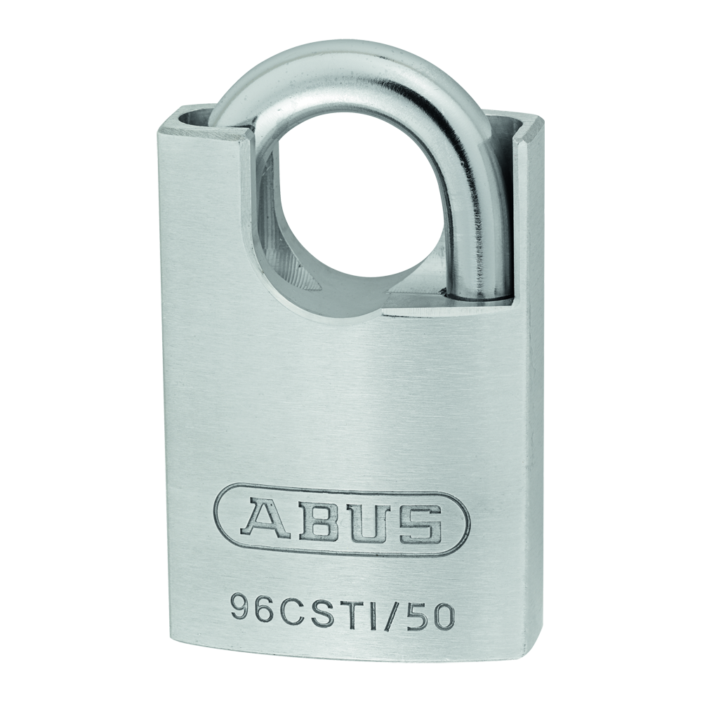 ABUS Titalium 96TICS Series Closed Shackle Padlock 50mm Keyed To Differ 96TICS/50 