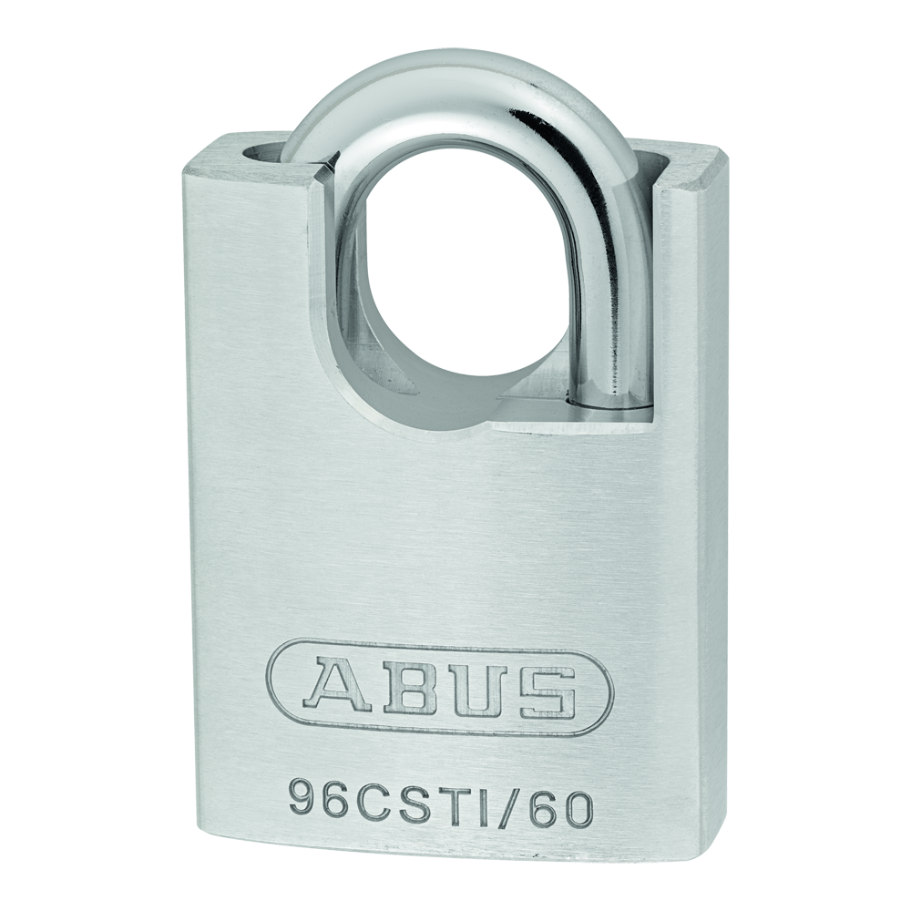 ABUS Titalium 96TICS Series Closed Shackle Padlock 60mm Keyed To Differ 96TICS/60 