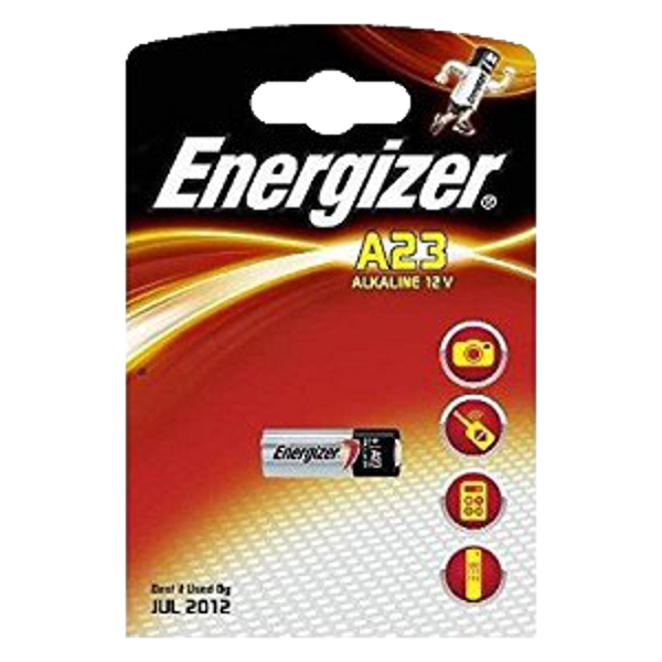 ENERGIZER A23 12V Alkaline Battery A23