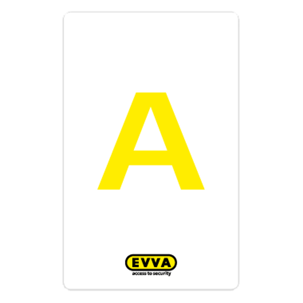 EVVA AirKey Proximity Card 5 Cards - White