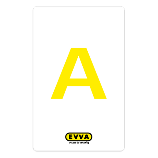 EVVA AirKey Proximity Card 5 Cards - White