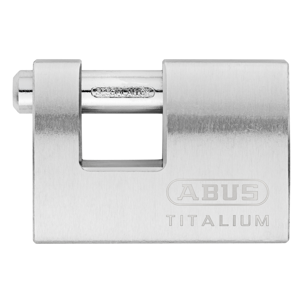 ABUS Titalium 98TI Series Sliding Shackle Padlock 70mm Keyed To Differ 98TI/70 