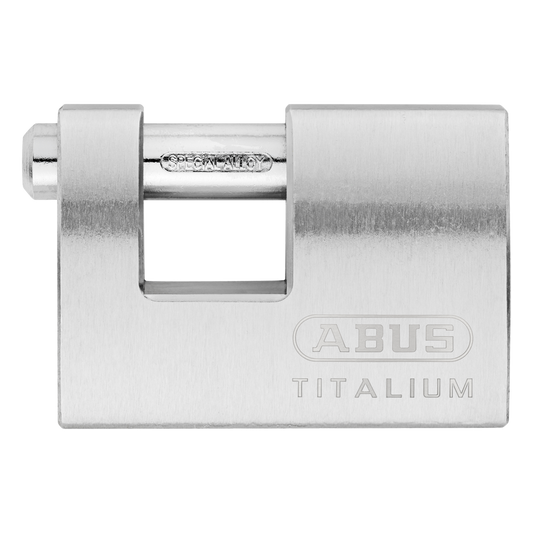 ABUS Titalium 98TI Series Sliding Shackle Padlock 70mm Keyed To Differ 98TI/70 