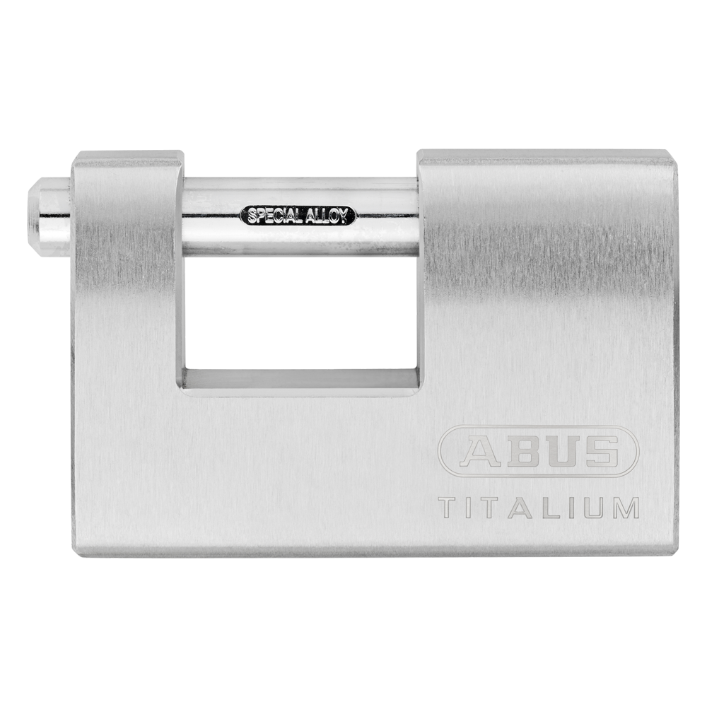 ABUS Titalium 98TI Series Sliding Shackle Padlock 90mm Keyed To Differ 98TI/90 