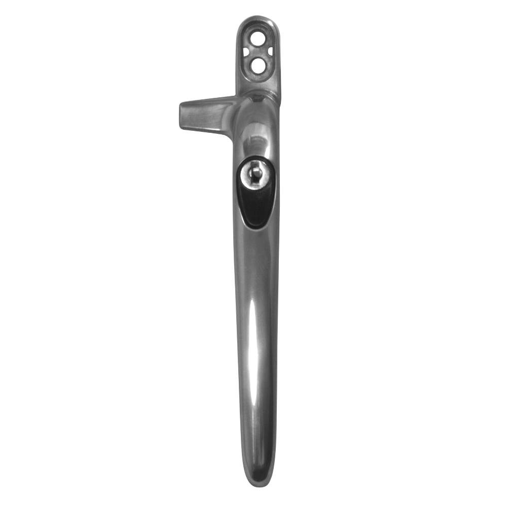 SECURISTYLE Virage Offset Cockspur Espag Handle 9mm Right Handed Locking - Silver