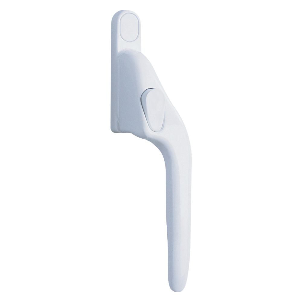 SECURISTYLE Virage Espagnolette Offset Handle 20mm Right Handed Non-Locking - White