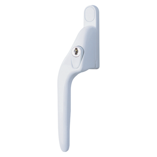 SECURISTYLE Virage Espagnolette Offset Handle 20mm Left Handed Locking - White