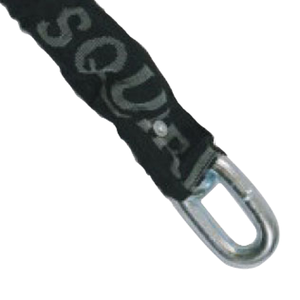 SQUIRE Stronghold Hardened Alloy Steel Chain TC6 14mm x 1800mm - Black
