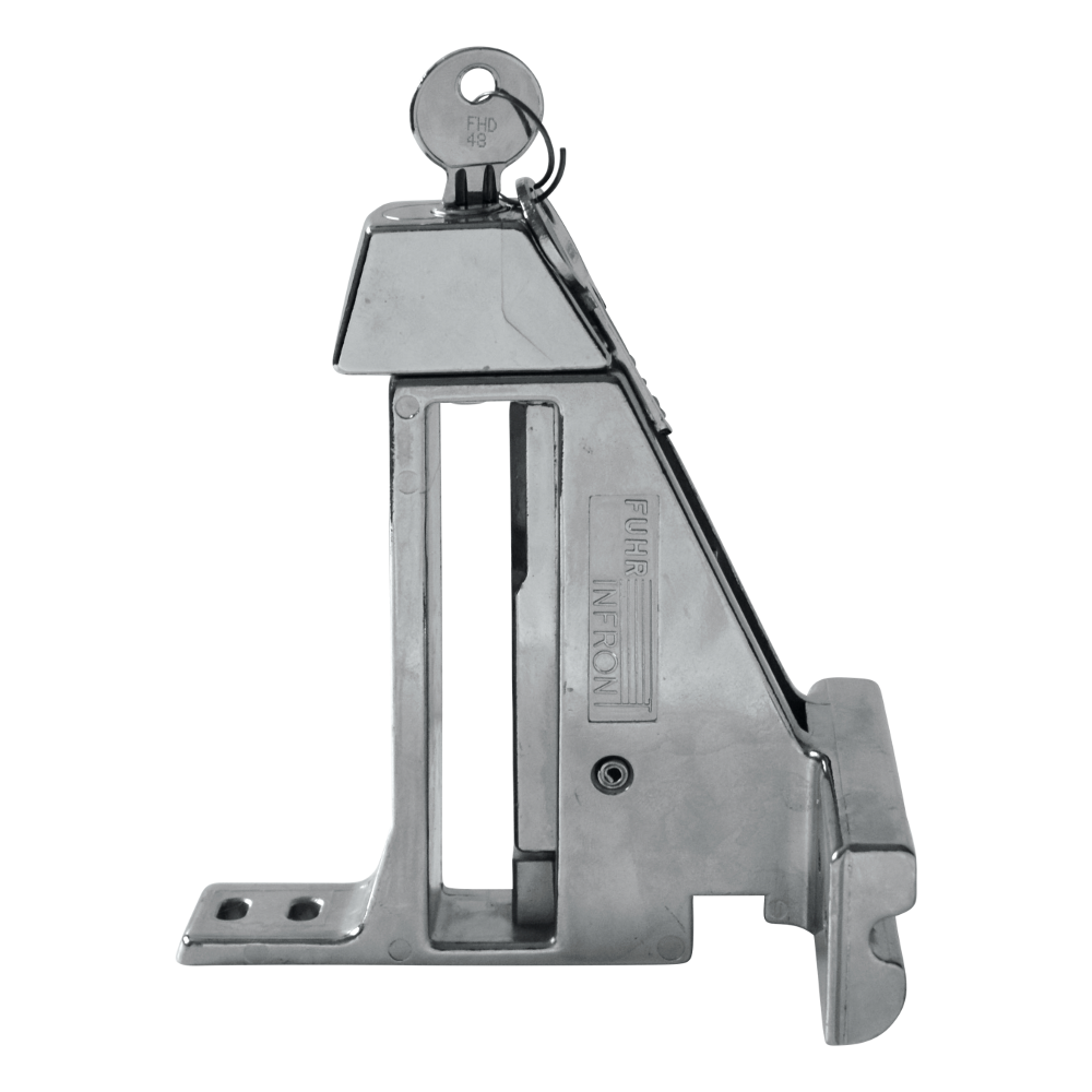 FUHR In Front Patio Door Foot Pedal Right Handed - Chrome Plated