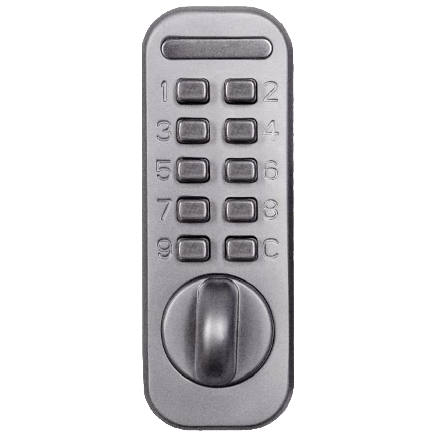 CODELOCKS CL50 MiniMech Lock CL50 SG - Silver Grey