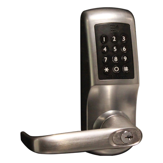 CODELOCKS CL5510 Smart Lock - Manage Via Your Smartphone CL5510 - Satin Stainless Steel