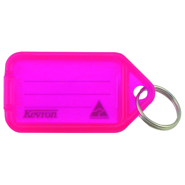 KEVRON ID30 Giant Tags Bag of 25 Hot x 25 - Pink