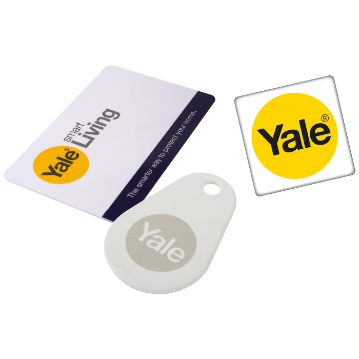 YALE Smart Lock Accessory Key Tag Card Multi Pack Key card/phone tag/key tag