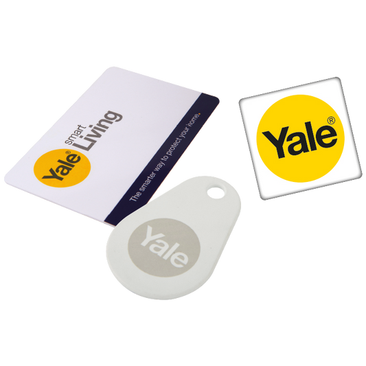 YALE Smart Lock Accessory Key Tag Card Multi Pack Key card/phone tag/key tag