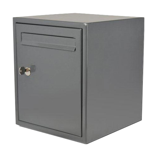 DAD Decayeux DAD009 Secured By Design Post Box Grey