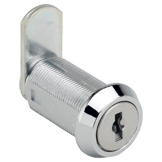 RONIS 26200 Nut Fix Master Keyed Camlock 30mm MK KT Series - Bright Chrome