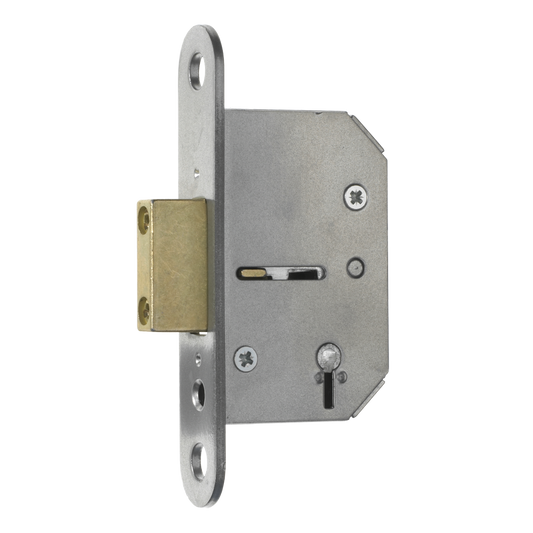 ERA 201 & 301 Viscount 5 Lever Deadlock 64mm Keyed To Differ - Satin Chrome