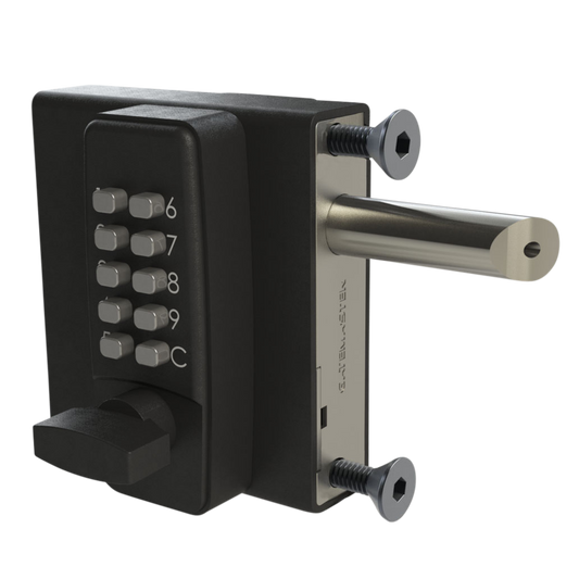 GATEMASTER DGL Digital Gate Lock DGL02 40mm 60mm - Black