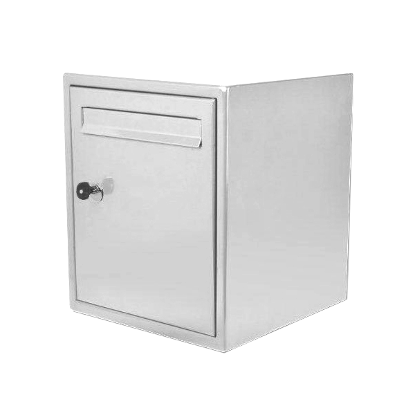 DAD Decayeux DAD009 Secured By Design Post Box White