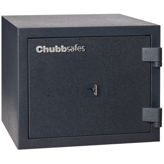 CHUBBSAFES Home Safe S2 30P Burglary & Fire Resistant Safes 10 KL Key Operated 24Kg - Black