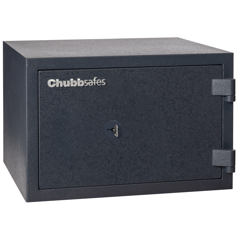 CHUBBSAFES Home Safe S2 30P Burglary & Fire Resistant Safes 20 KL Key Operated 32Kg - Black