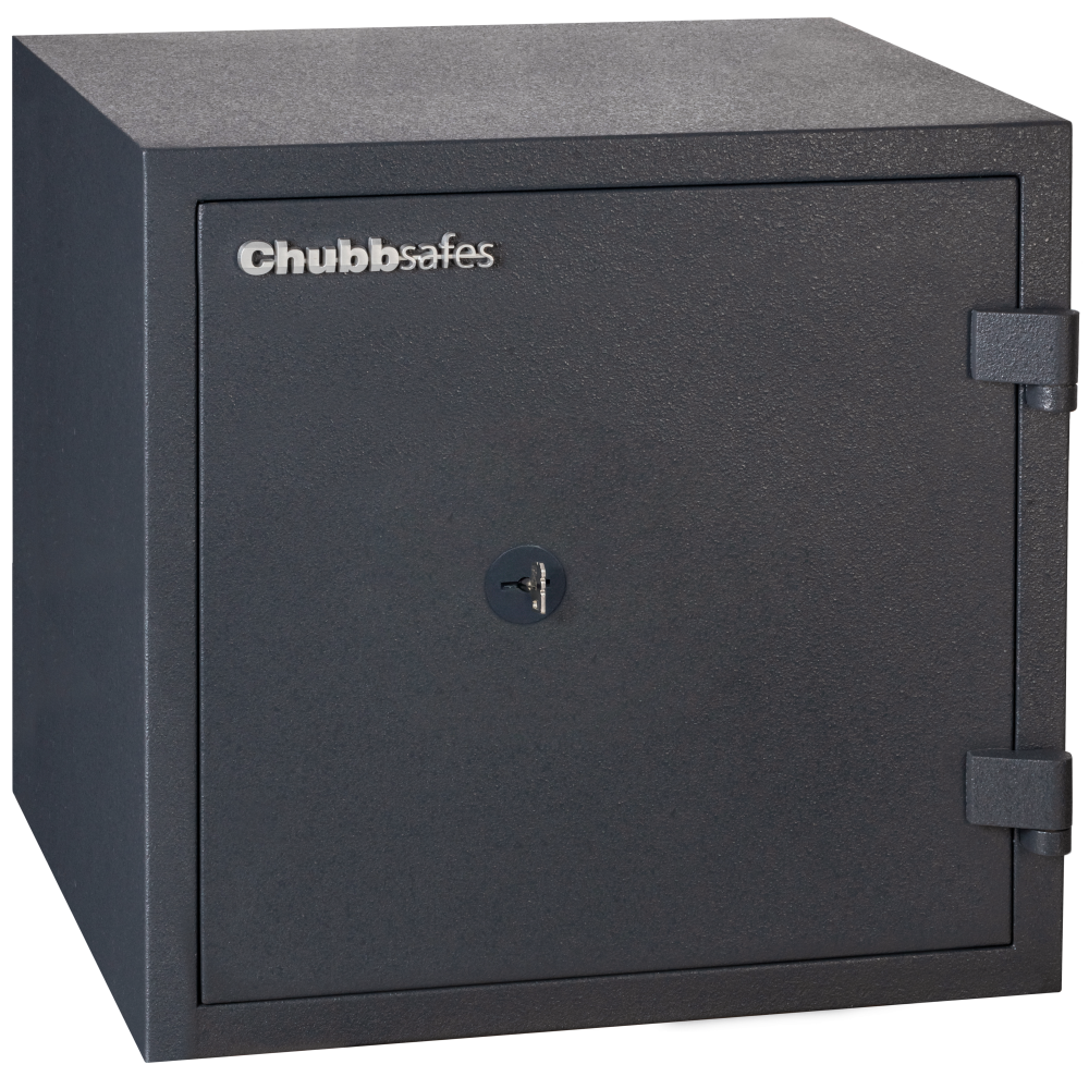 CHUBBSAFES Home Safe S2 30P Burglary & Fire Resistant Safes 35 KL Key Operated 42Kg - Black