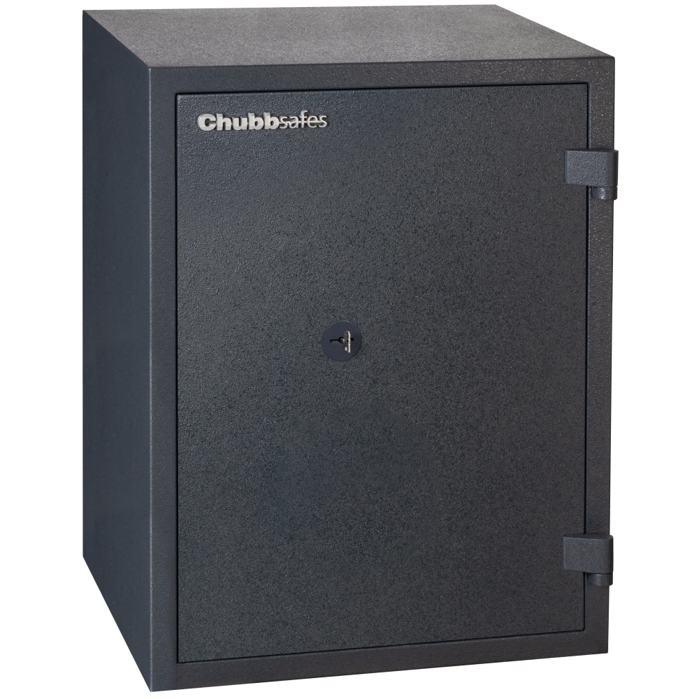 CHUBBSAFES Home Safe S2 30P Burglary & Fire Resistant Safes 50 KL Key Operated 53Kg - Black