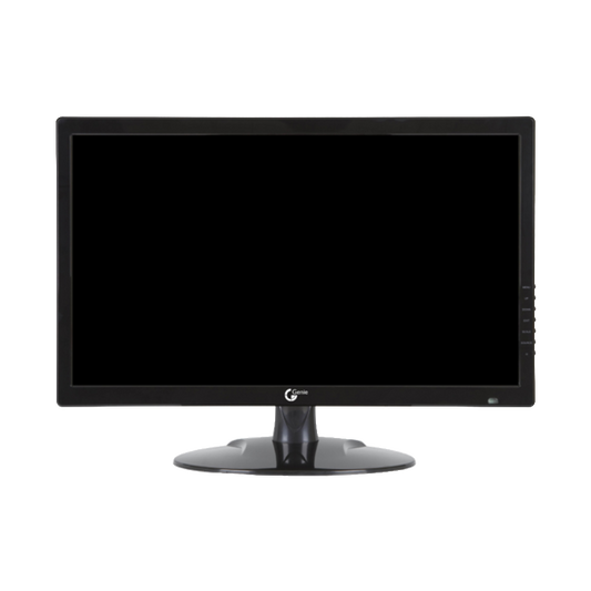 GENIE LM-215C 21.5 Inch LED Monitor 1080P SVID LM-215C - Black