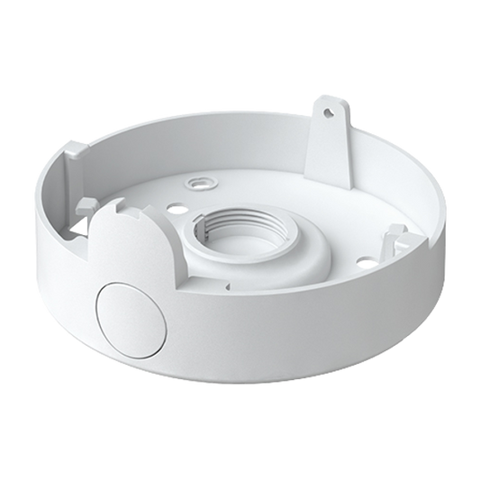 GENIE Junction Box To Suit Genie AHD Vandal Resistant Varifocal Dome Camera WAHDJBVDV - White