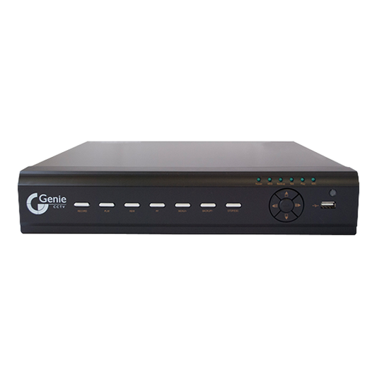 GENIE 4 Channel 4TB HD Network Video Recorder WNVR14 - Black