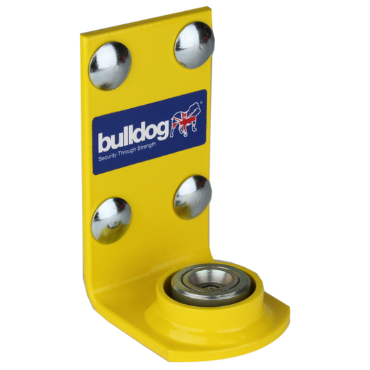 BULLDOG Garage Door Lock GD400 - Yellow (Powder Coated)